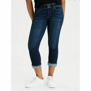 AMERICAN EAGLE OUTFITTERS 4134513207 ARTIST CROP